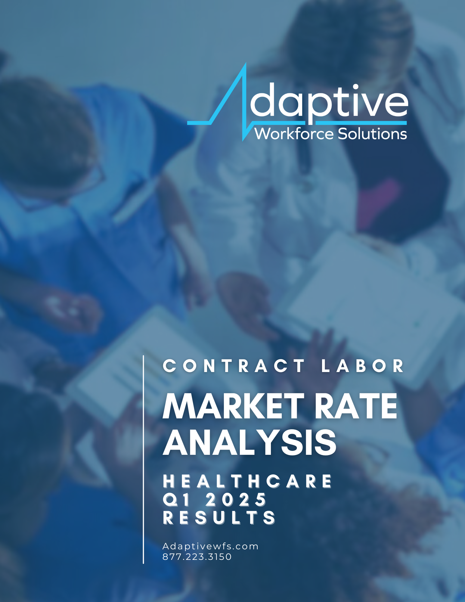 Q1 2025 Healthcare Labor Market Report